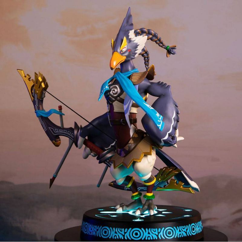 First 4 Figures: The Legend of Zelda: Breath of the Wild - 11" PVC Revali Statue Collector's Edition