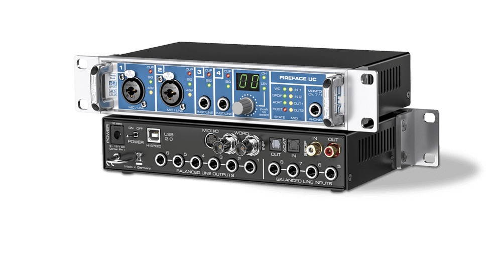 RME Fireface UC USB 2.0 High-Speed Audio Interface - New