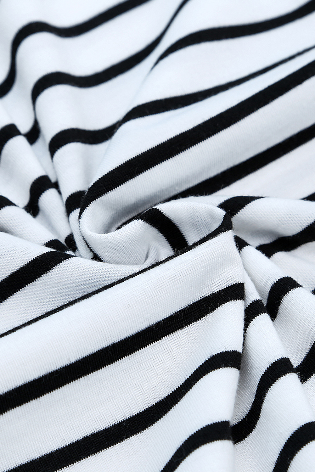 Karen Kane Cropped Wide Leg Linen Blend Striped Pants