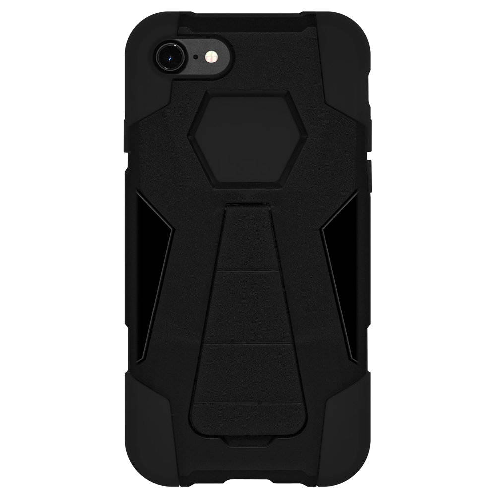 iPhone 7 Case Hybrid Impact Resistant Dual Layer Soft Cover Hard Shell Kick Stand Case for Apple iPhone 7