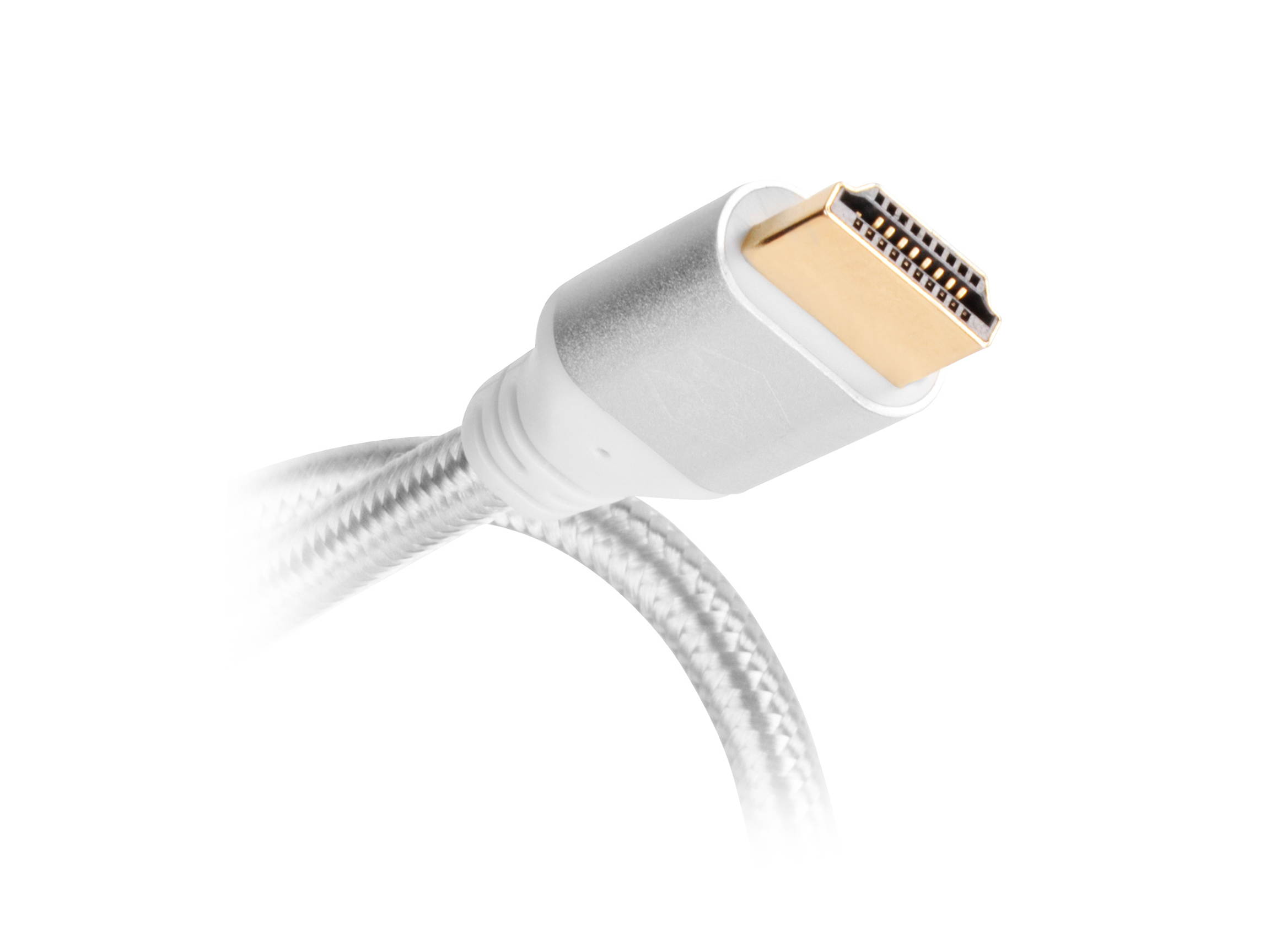 SilverStone HDMI Cable 4k Resolution at 60 Hz, with HDMI 2.0b Certification in Gold Color CPH01G-1800