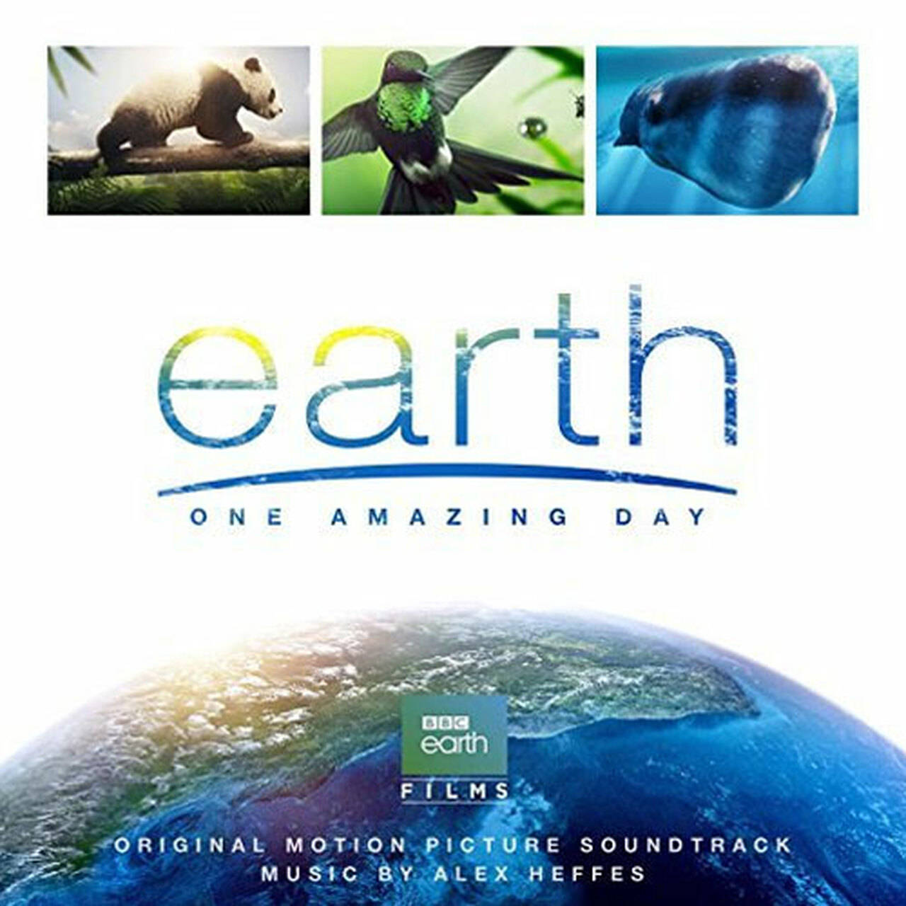 Alex Heffes Earth: One Amazing Day Numbered Limited Edition 2LP (Blue & Green Vinyl)