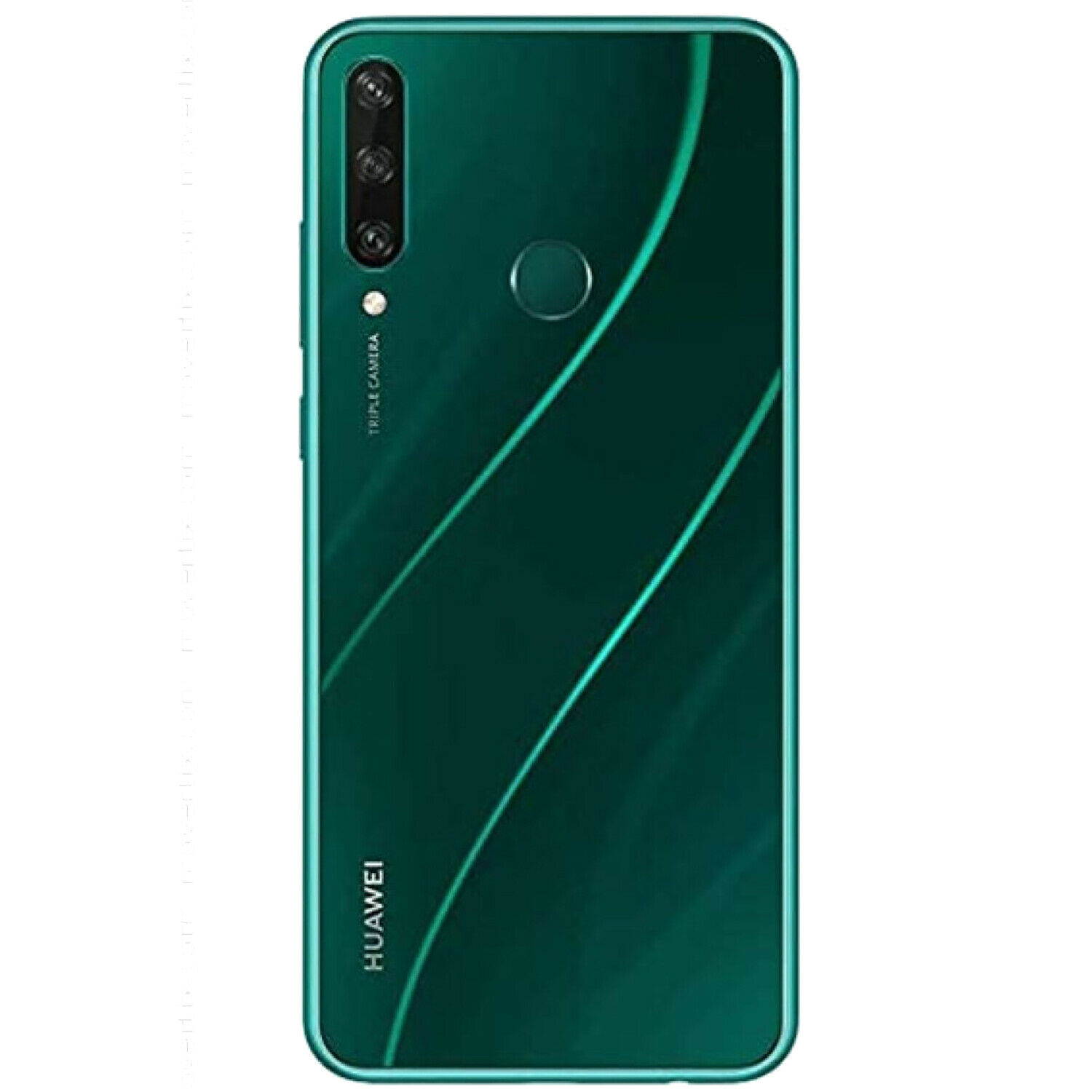 Huawei Y6p Dual-SIM 64GB ROM + 3GB RAM (GSM Only | No CDMA) Factory Unlocked 4G/LTE Smartphone (Midnight Black) - International Version