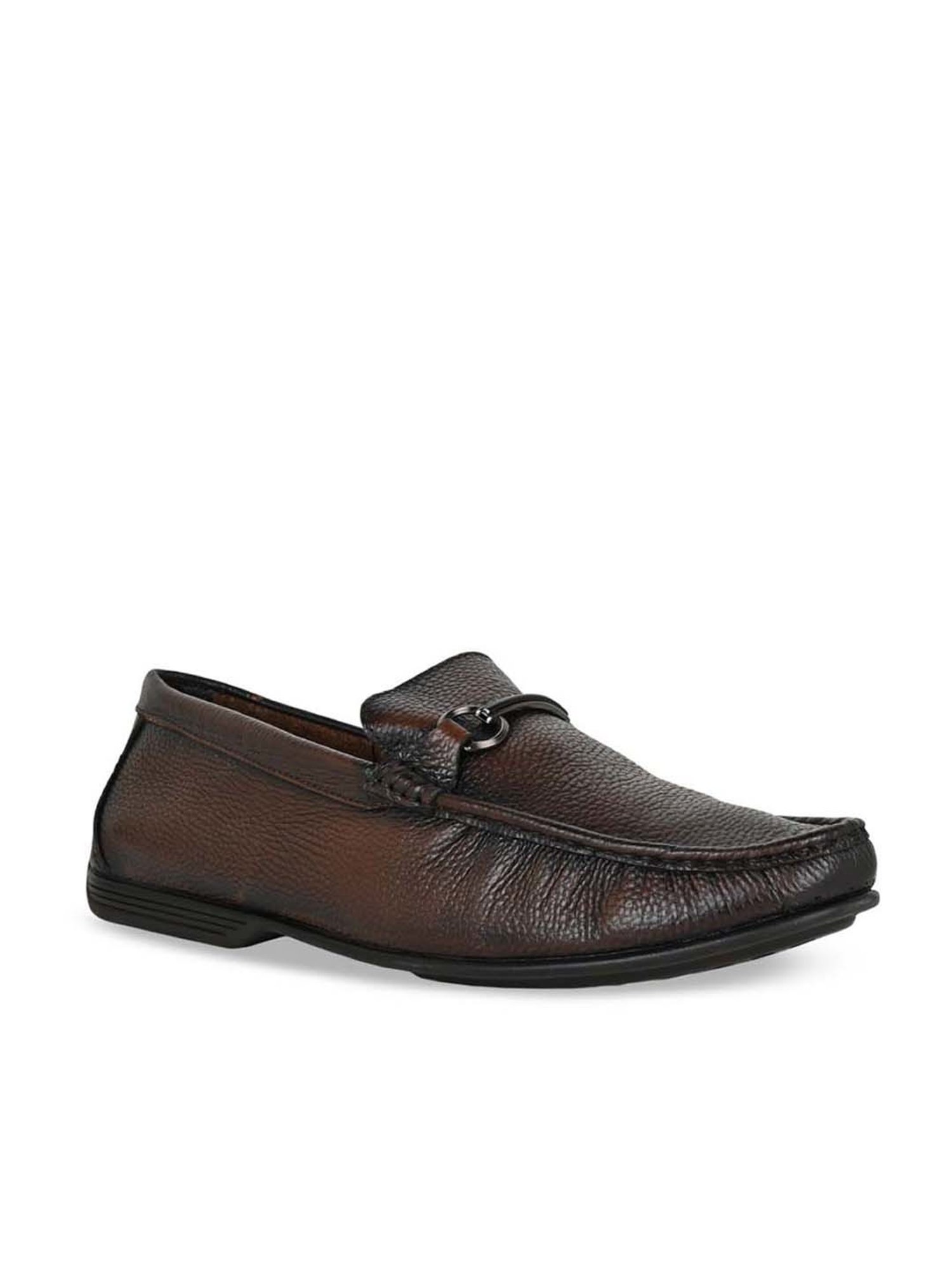 Regal Men's Brown Casual Loafers