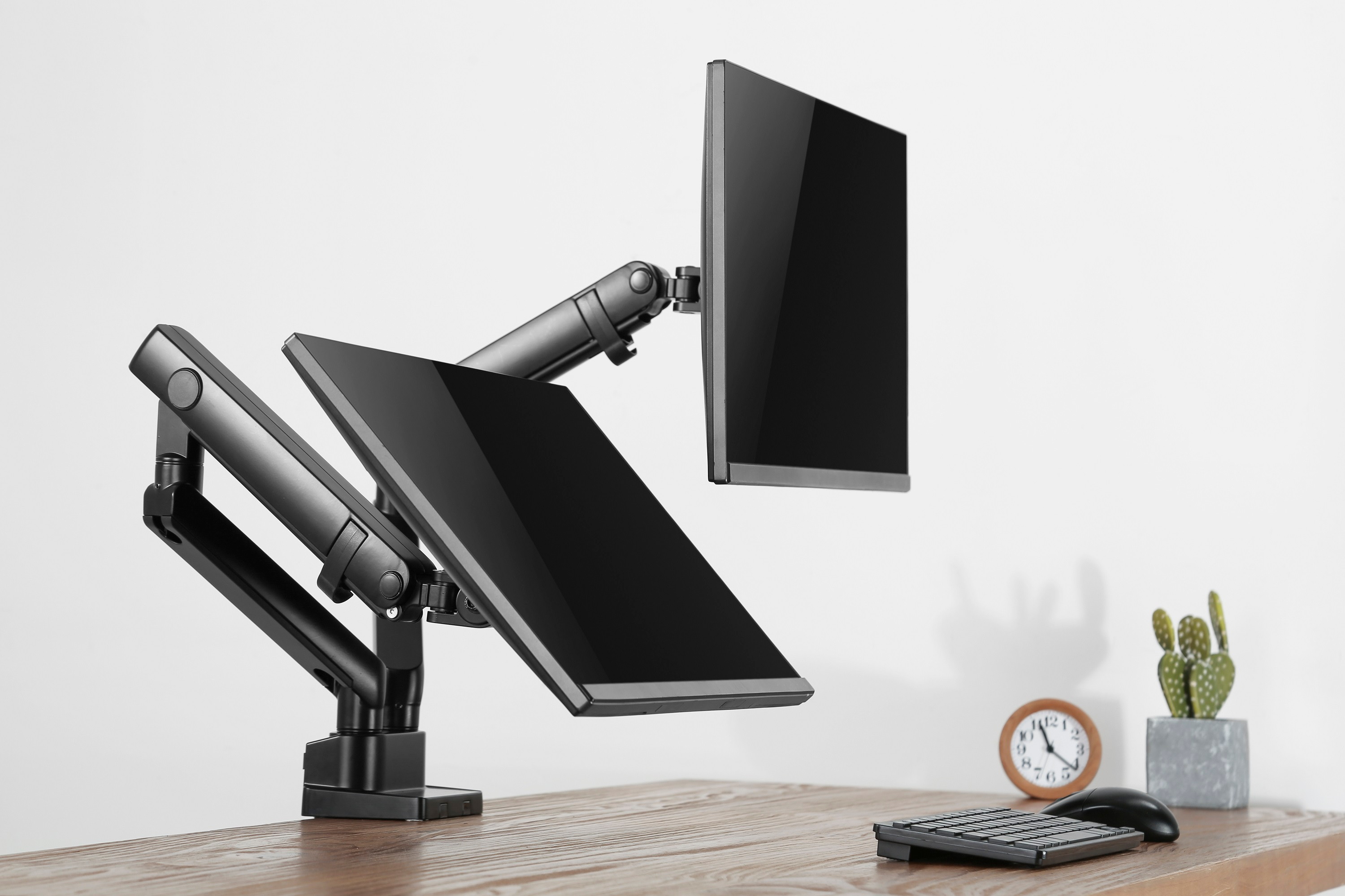 AMER NETWORKS HYDRA2B DUAL MONITOR ARTICULATING MNT