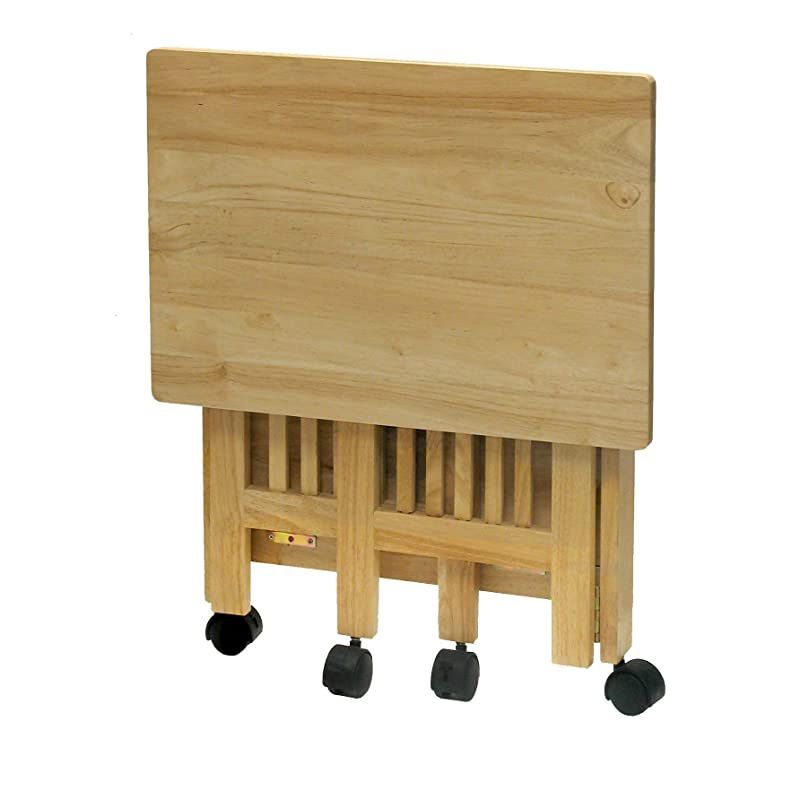 Wood Mission Home Office Natural