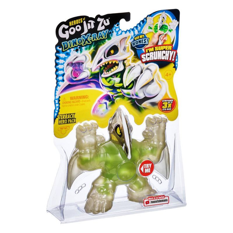 Heroes of Goo Jit Zu Dino X-Ray Hero Pack - Terrack