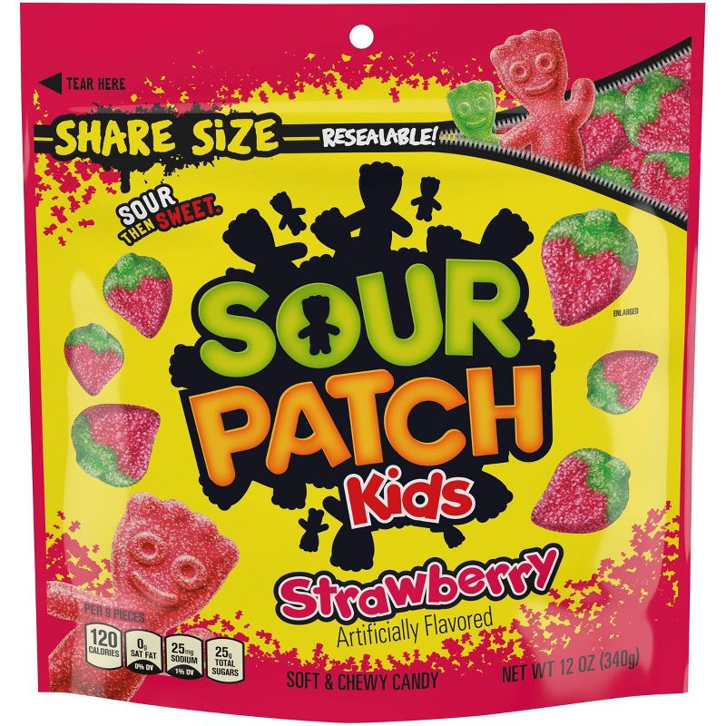 Sour Patch Strawberry SUP - 12oz