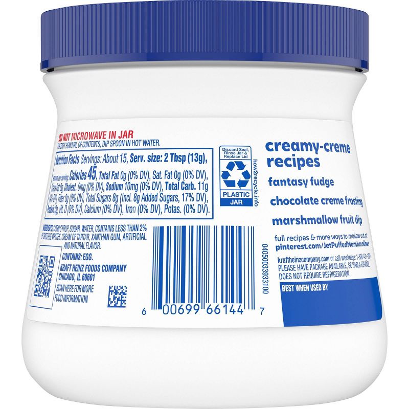 Kraft Jet Puffed Fruity Funmallows - 10oz