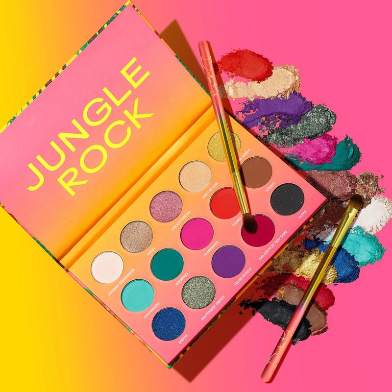 Wet n Wild Jungle Rock Eyeshadow Blending Makeup Brush
