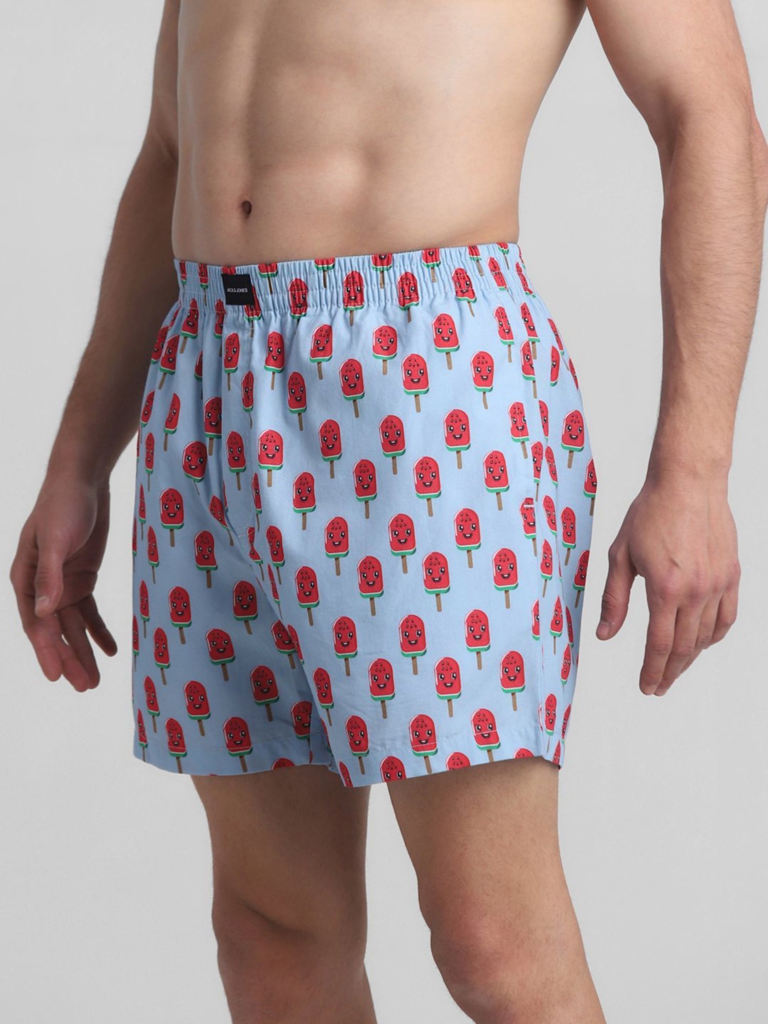 Jack & Jones Sky Way Cotton Regular Fit Printed Boxers