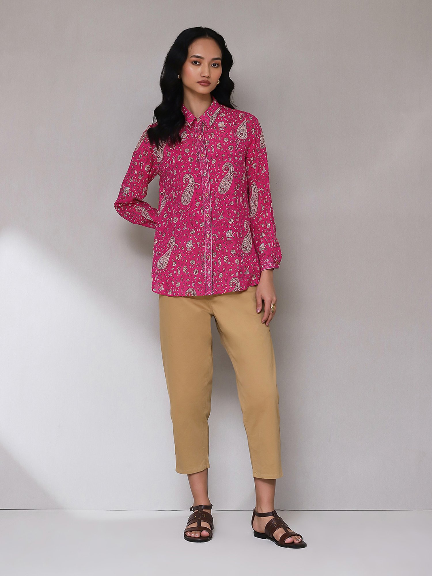 Nino Bambino Multicolor Printed Long Shirt