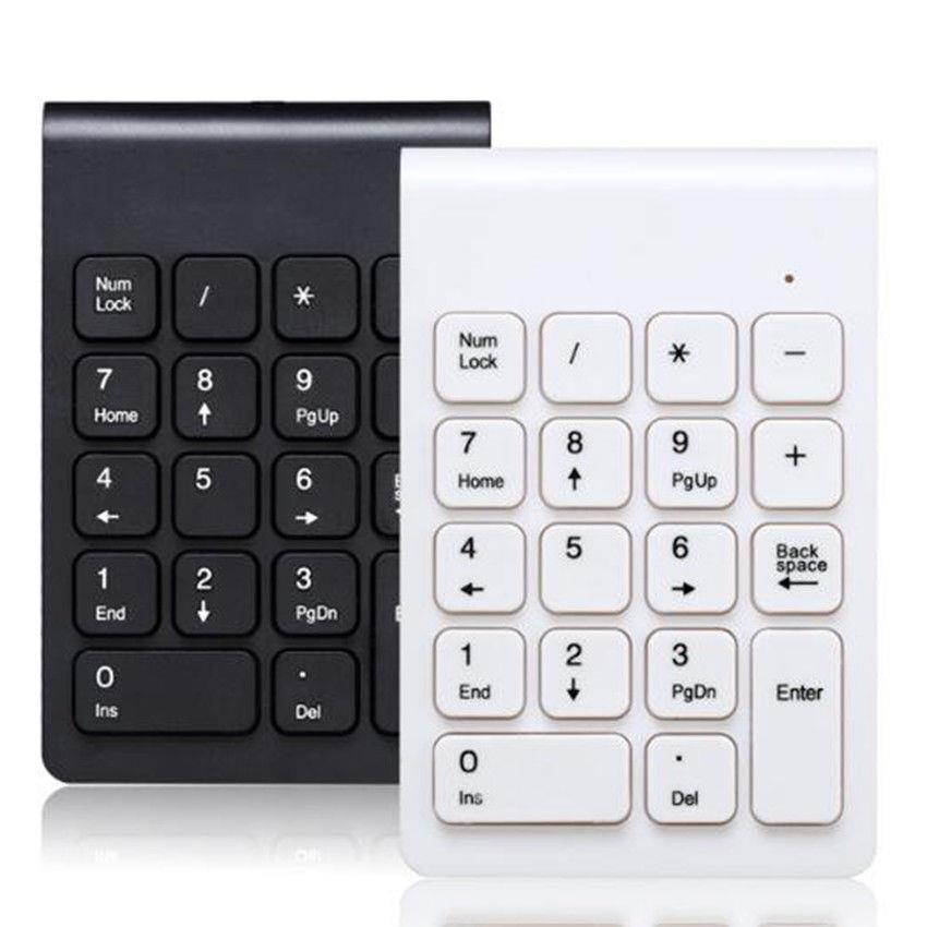 New Wired USB Numeric Keypad Numpad Number 18 keys Pad for Laptop PC