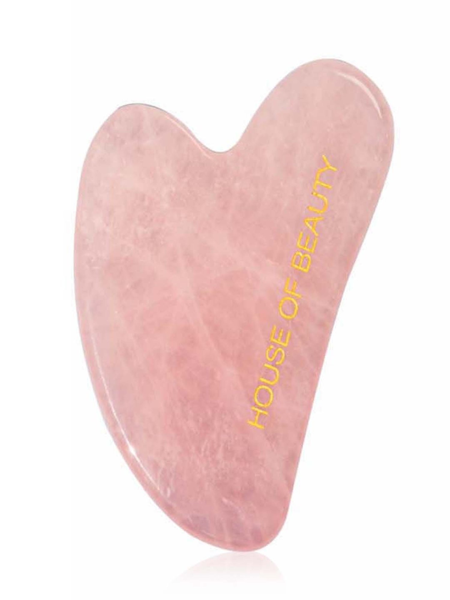 HofB- House of Beauty Rose Quartz Guasha - 1 Pc