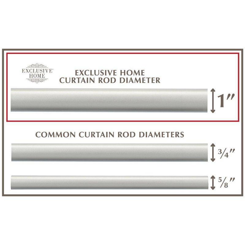 Double Rod Converter Kit Brushed Nickel - Threshold™
