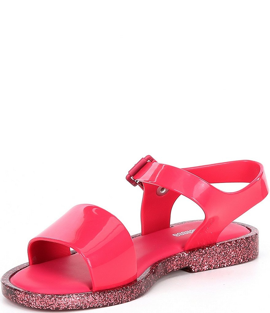 Mel By Melissa Girl's Mar Glitter Sandals (Youth)