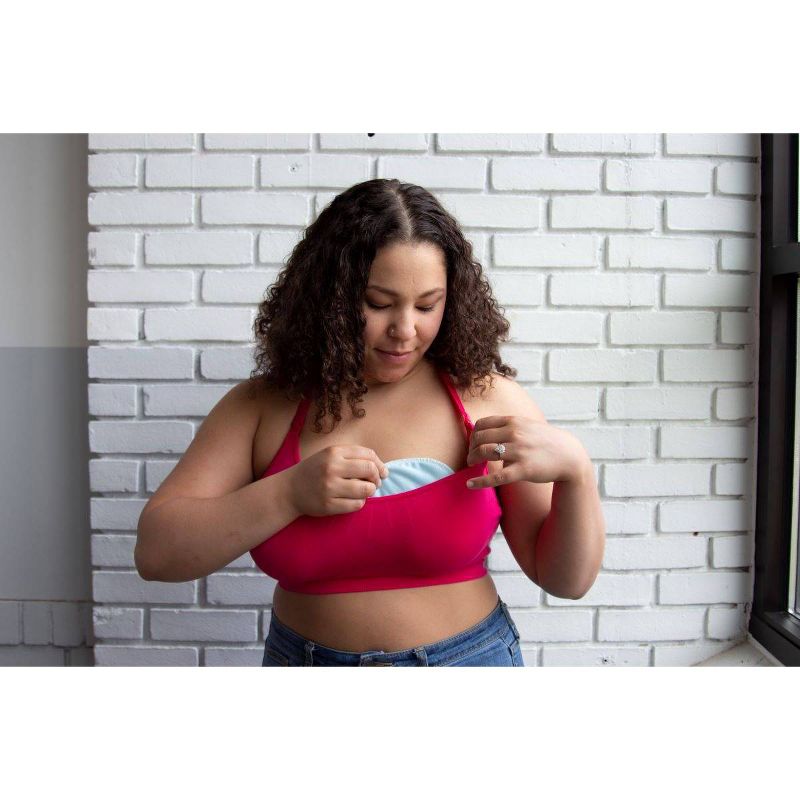 Bamboobies Regular & Overnight Washable Multi Pads - 8ct