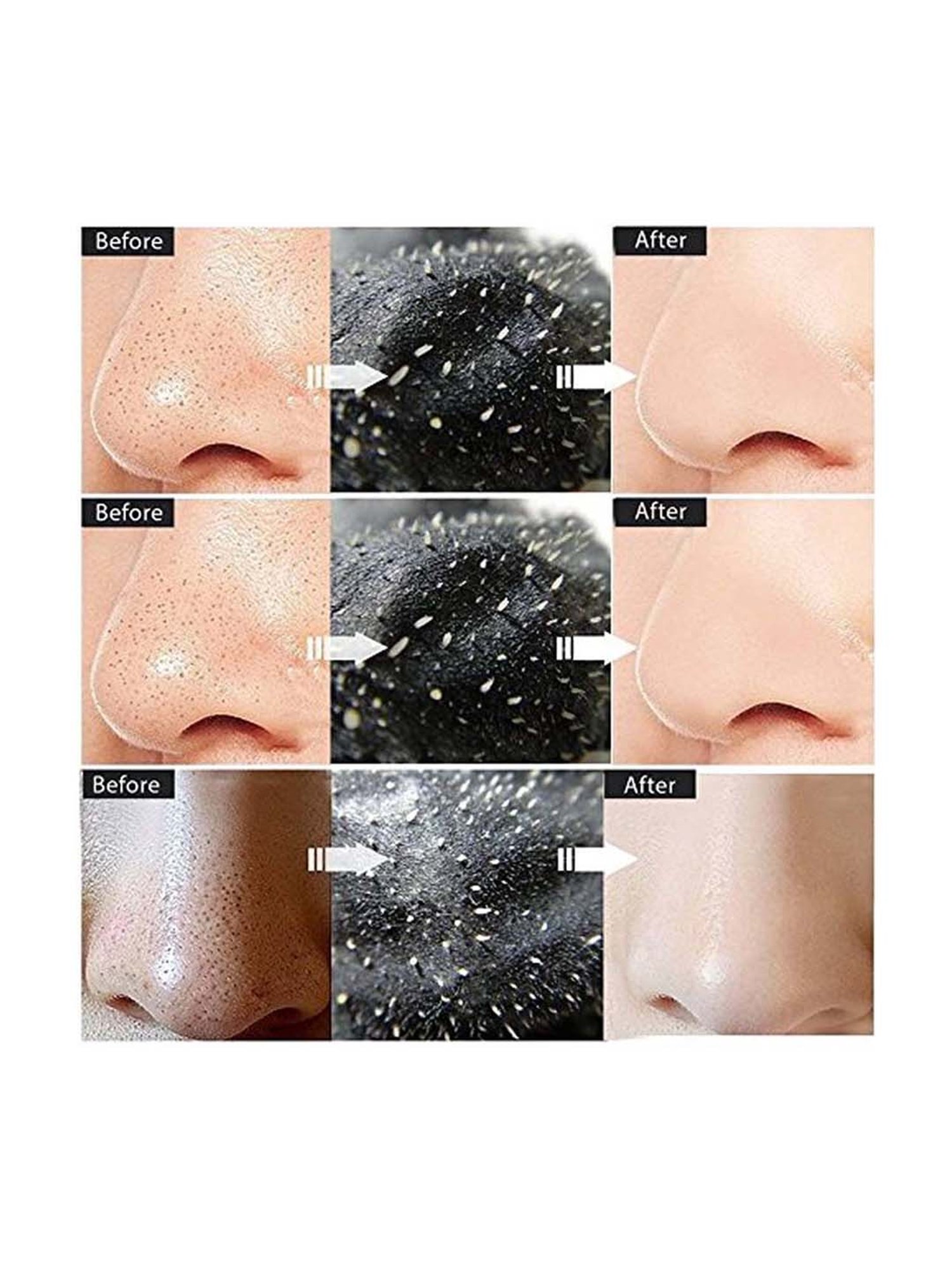 MONDSUB Peel Off Black Charcoal Mask (Pack of 2) - 100 ml