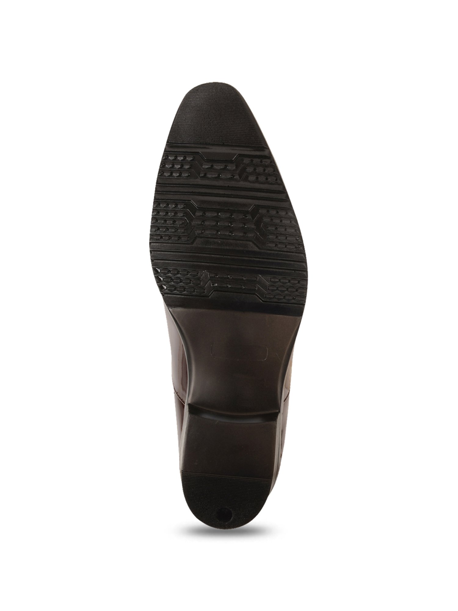 Regal Men's Maroon Formal Loafers