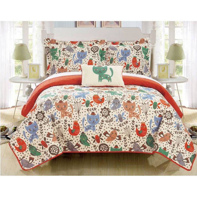 18" Mermaid Ombre Square Decorative Pillow - Material Girl