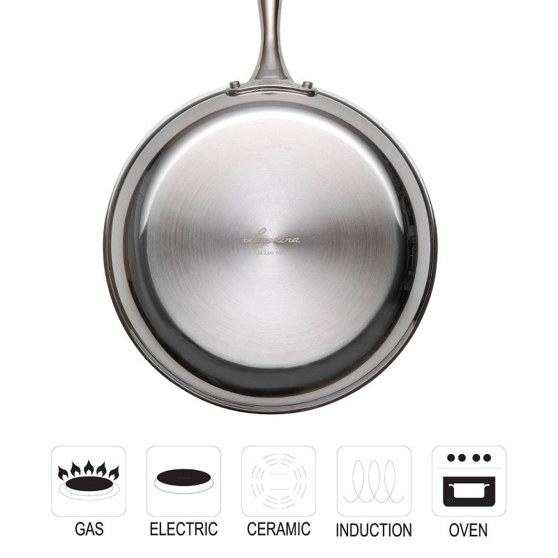 Lagostina Expert Clad 10pc Cookware Set