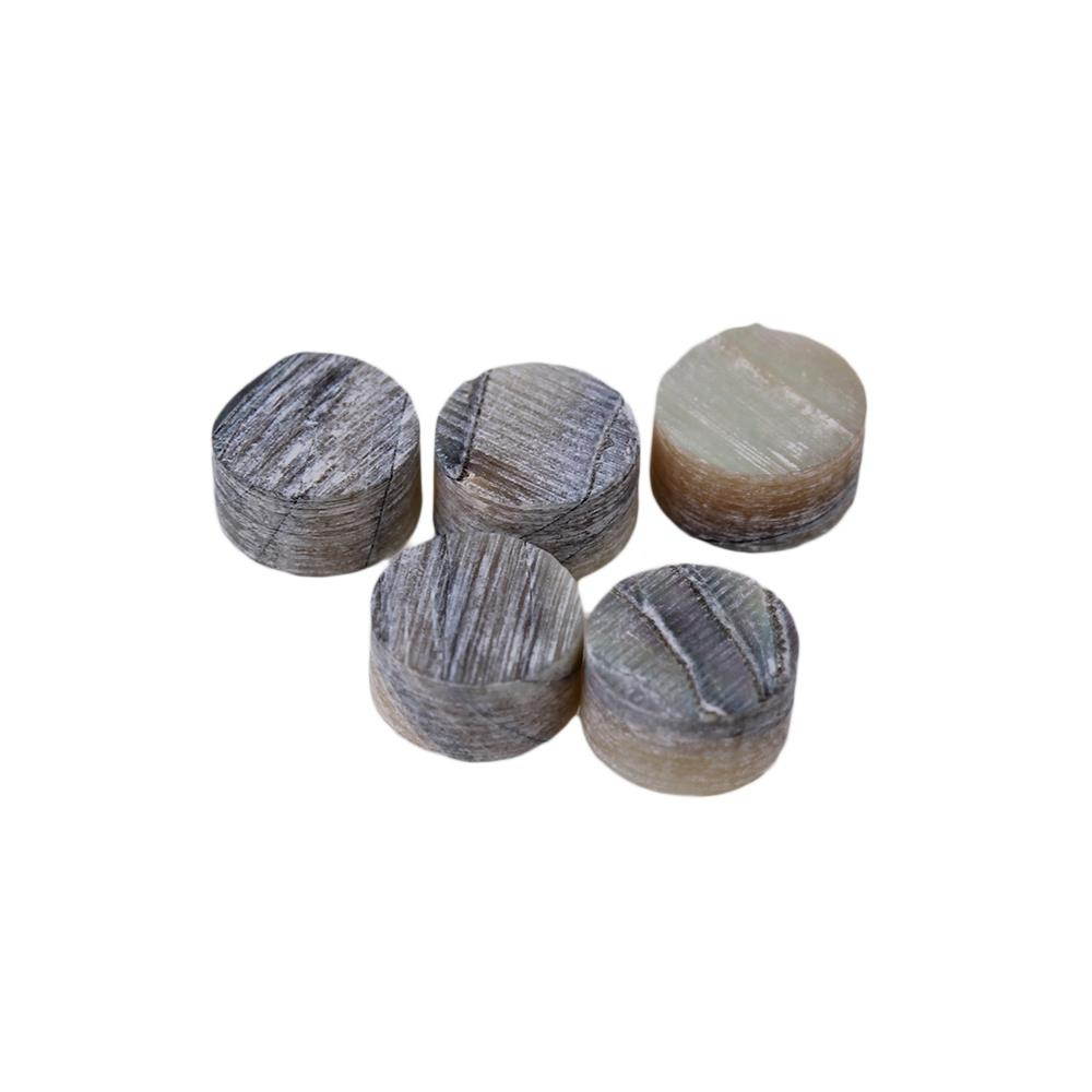 BQLZR 4mm Colorful Fleck Dot Abalone Inlays Guitar Fingerboard Dots Set of 400