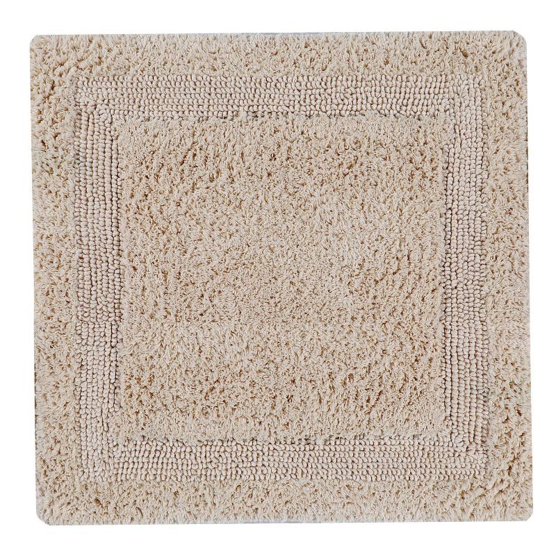 2pc Lux Collection Bath Rug Set Sand - Better Trends