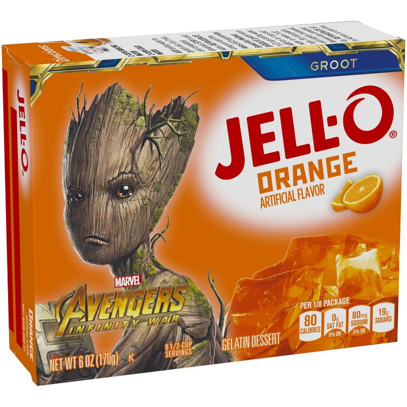 JELL-O Orange Gelatin - 6oz