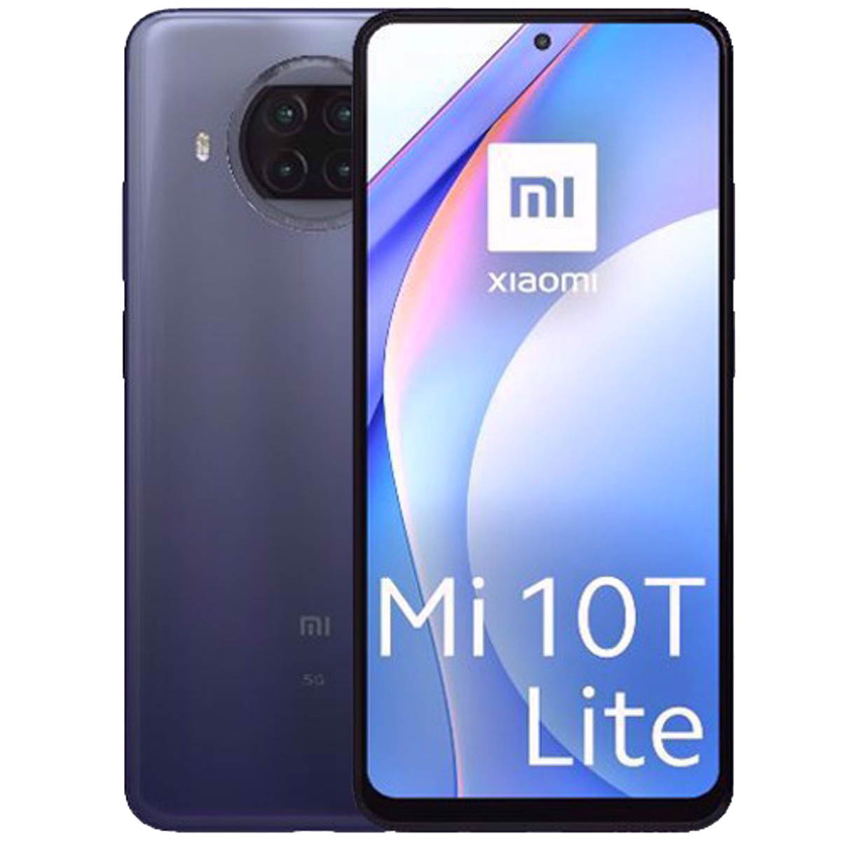 Xiaomi Mi 10T Lite 5G Dual-SIM 128GB ROM + 6GB RAM (GSM Only | No CDMA) Factory Unlocked Android Smartphone (Atlantic Blue) - International Version