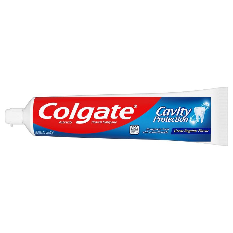 Colgate Cavity Protection Travel Size Fluoride Toothpaste - 2.5oz