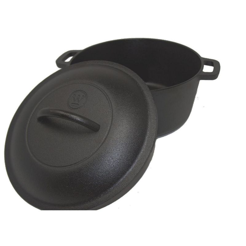 Westinghouse Cast Iron Seasoned Dutch Oven
