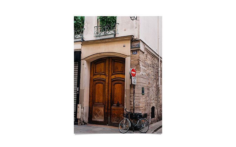 Bethany Young Photography Paris Bicycle II Poster- 18" x 24" - Society6