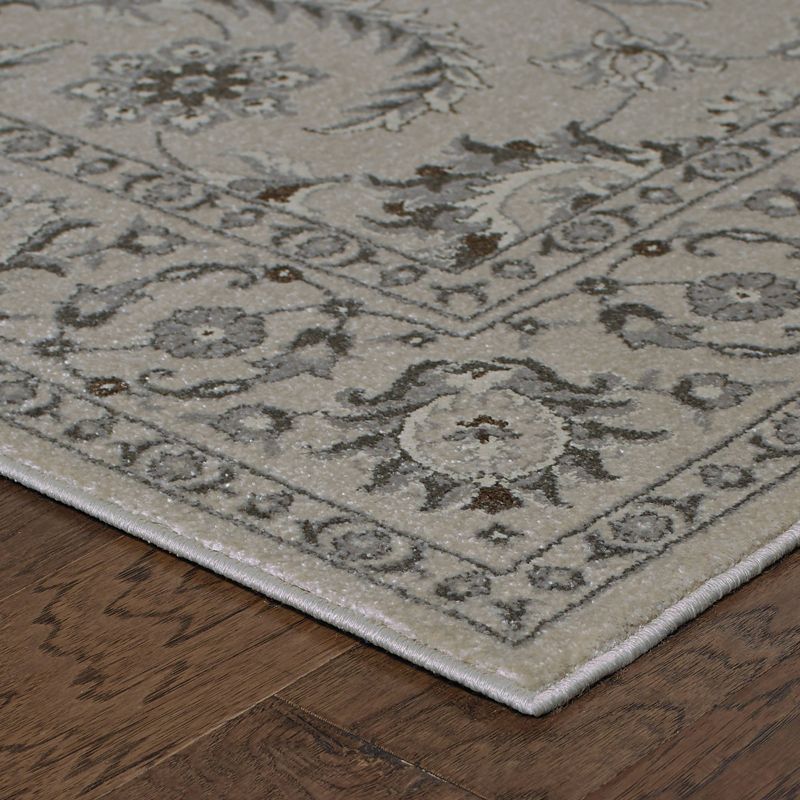 Legacy Beige Accent Rug - Beige (4'X6')