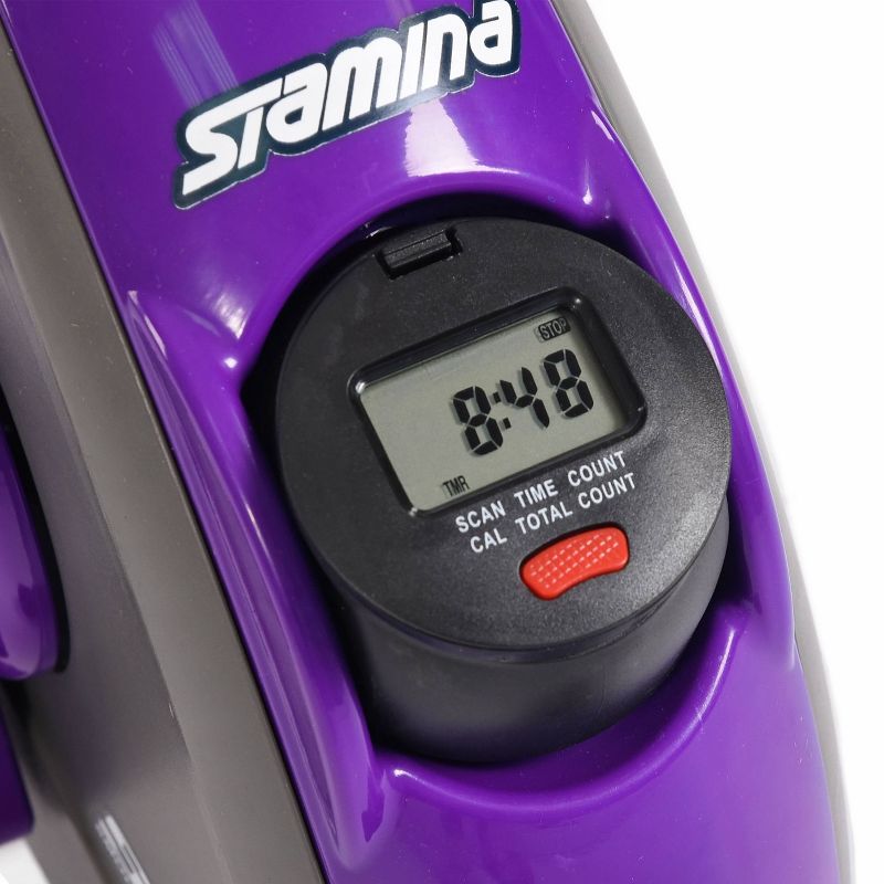 Body Flex Sports Body Rider BRF700 Stationary Full Body Cardio Exercise Upright Fan Bike with Dual Action Handlebars and Adjustable Seat