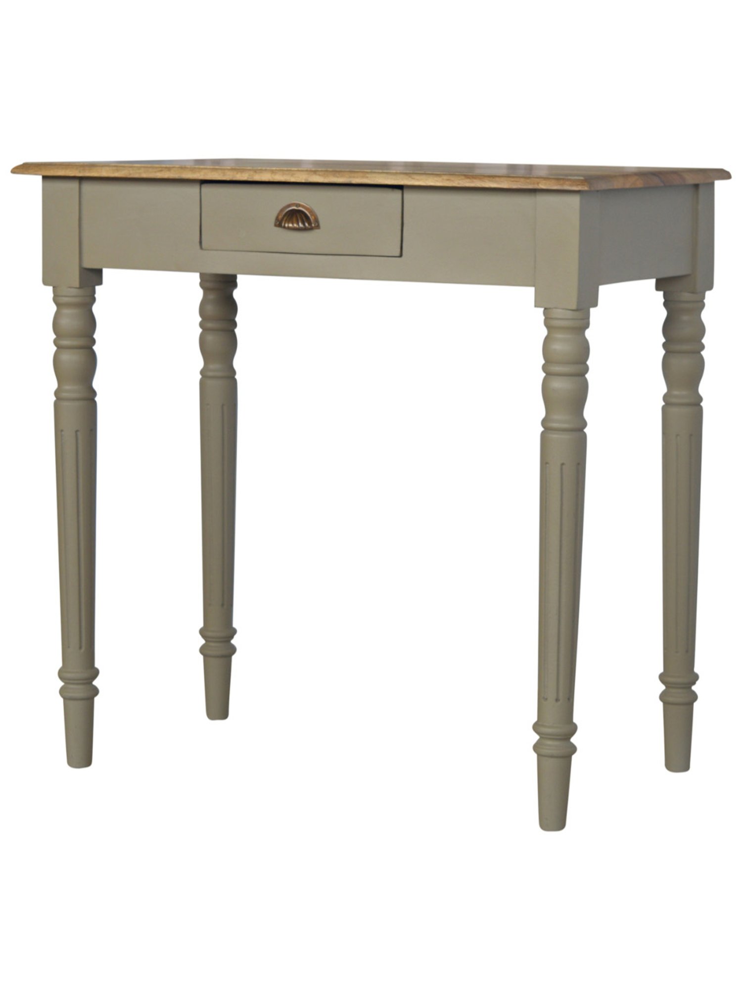 Artisans Rose Vote Hand-painted Multicolor Iron Ballot Box