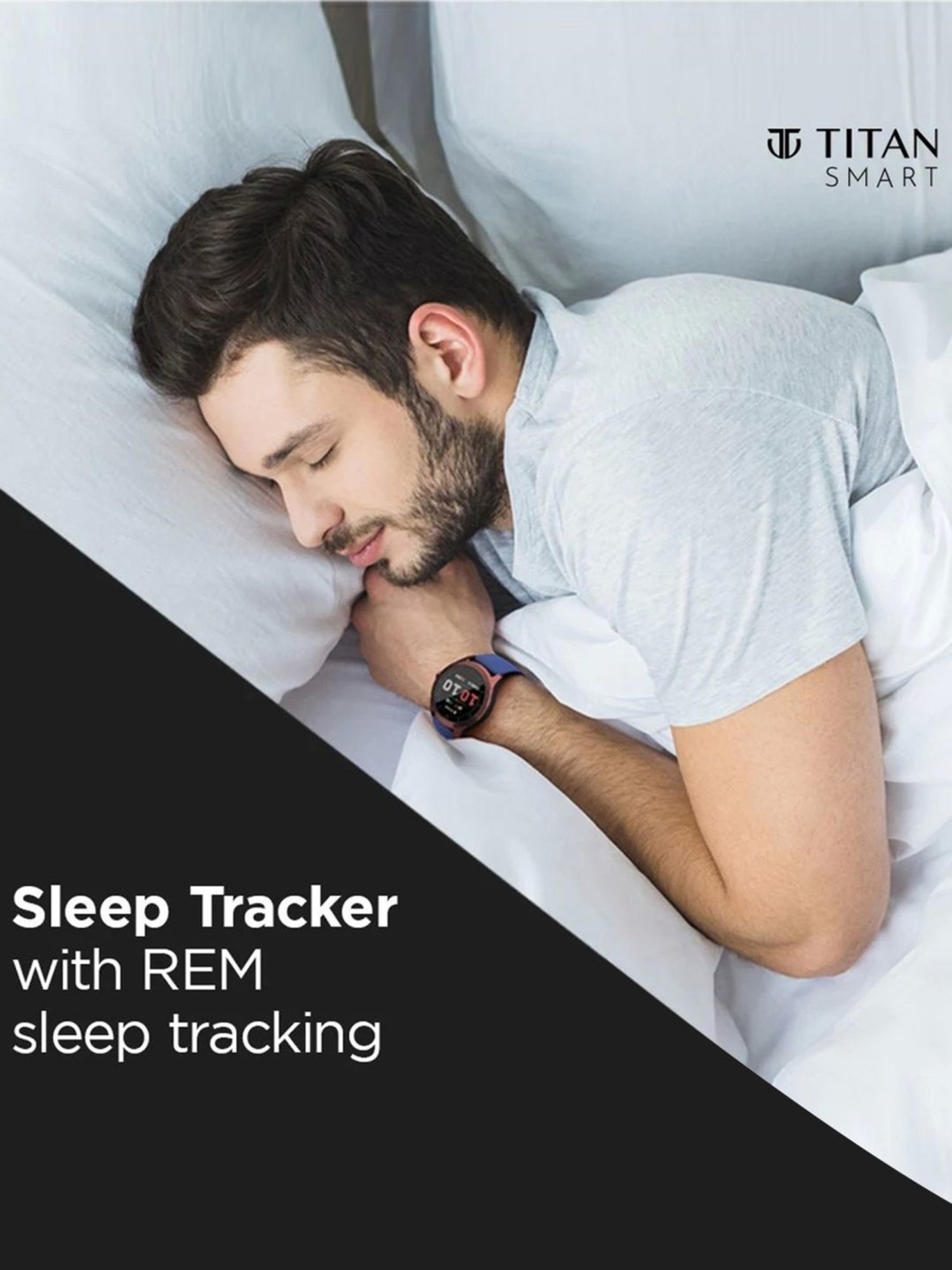 Titan 90137AP02 Smartwatch Watch for Men