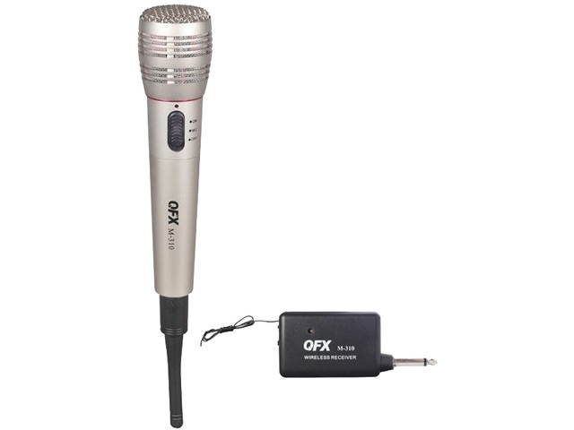 QFX M-310 Wireless Dynamic Professional Microphone