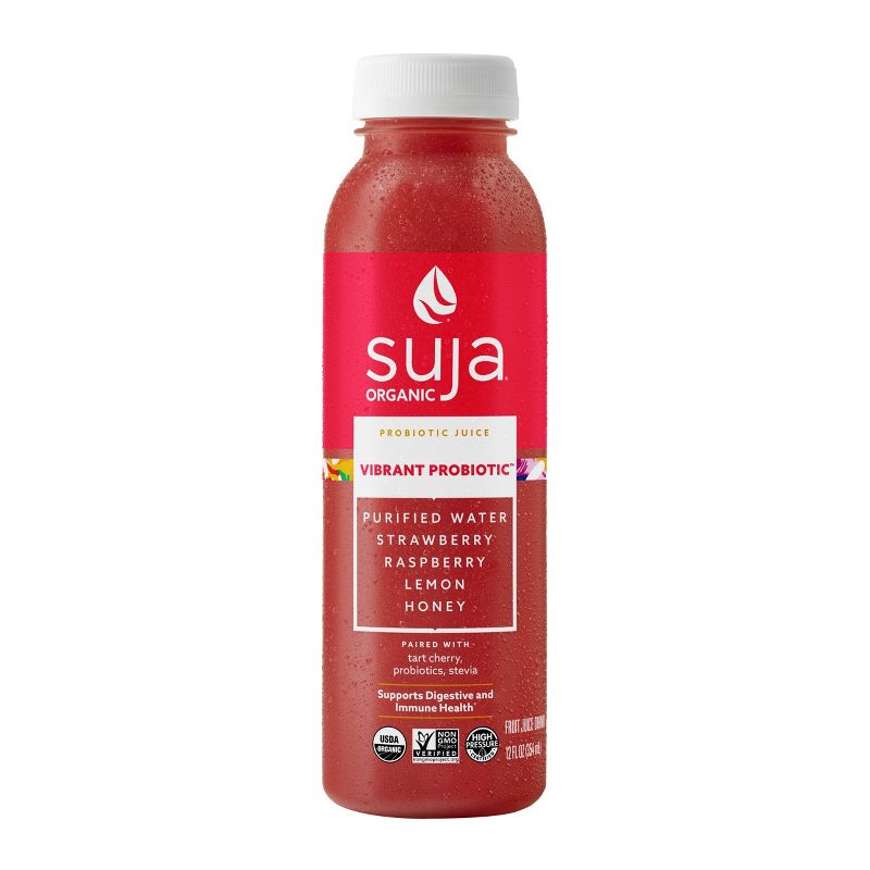Suja Vibrant Organic Probiotic Fruit Juice 12oz