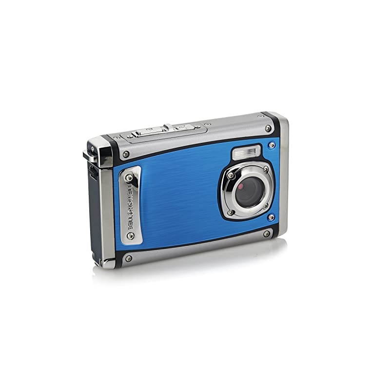 WP20BL Splash3 20 Mega Pixels Waterproof Underwater Digital Camera with Full 1080p HD Video 24quot LCD amp 8X Digital Zoom Blue