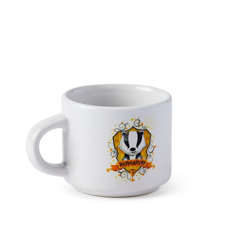 Seven20 Harry Potter Hogwarts House Hufflepuff Ceramic Mini Mug - 2.67"L x 2"H