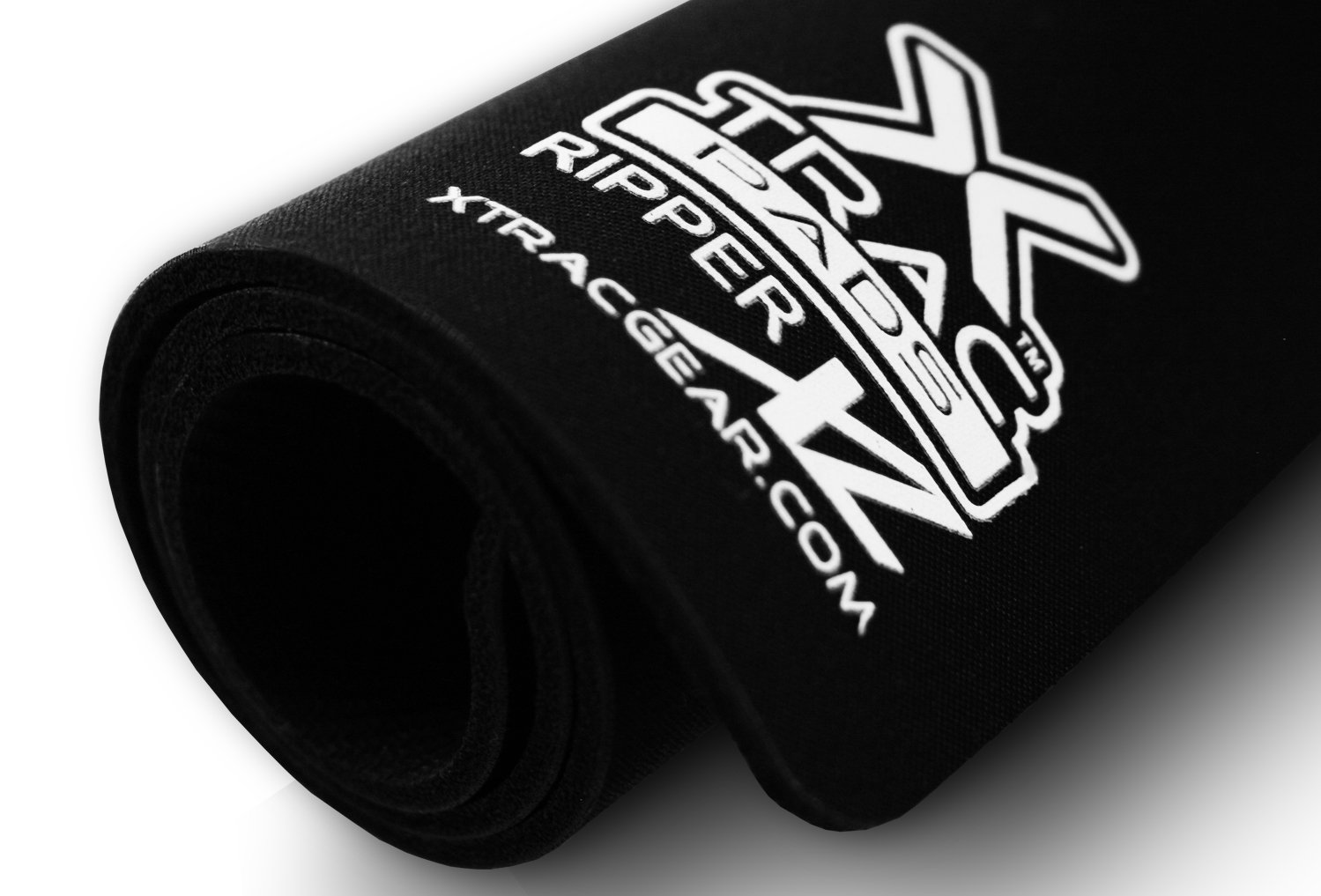 Mouse pad, XTracPads Carbonic XXL Desk moue pad Mat, 13x 36x0.1 inches, Polished textile surface, Overlock stitch edges, Desk Mat Desk Mouse Pad with Comfortable Writing Surface for Office and Home