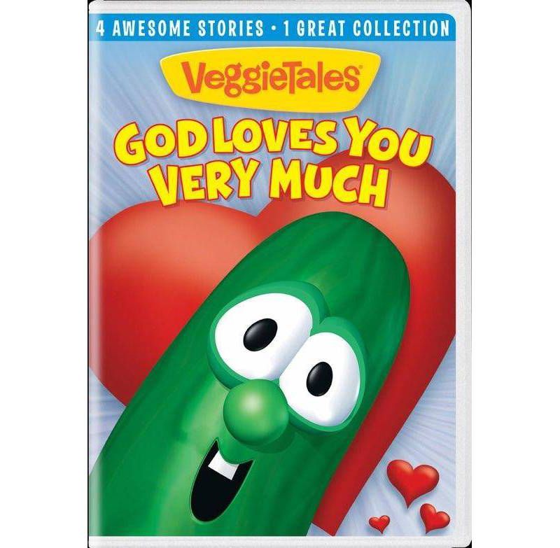 Veggie Tales: God Loves You Very Much (DVD)