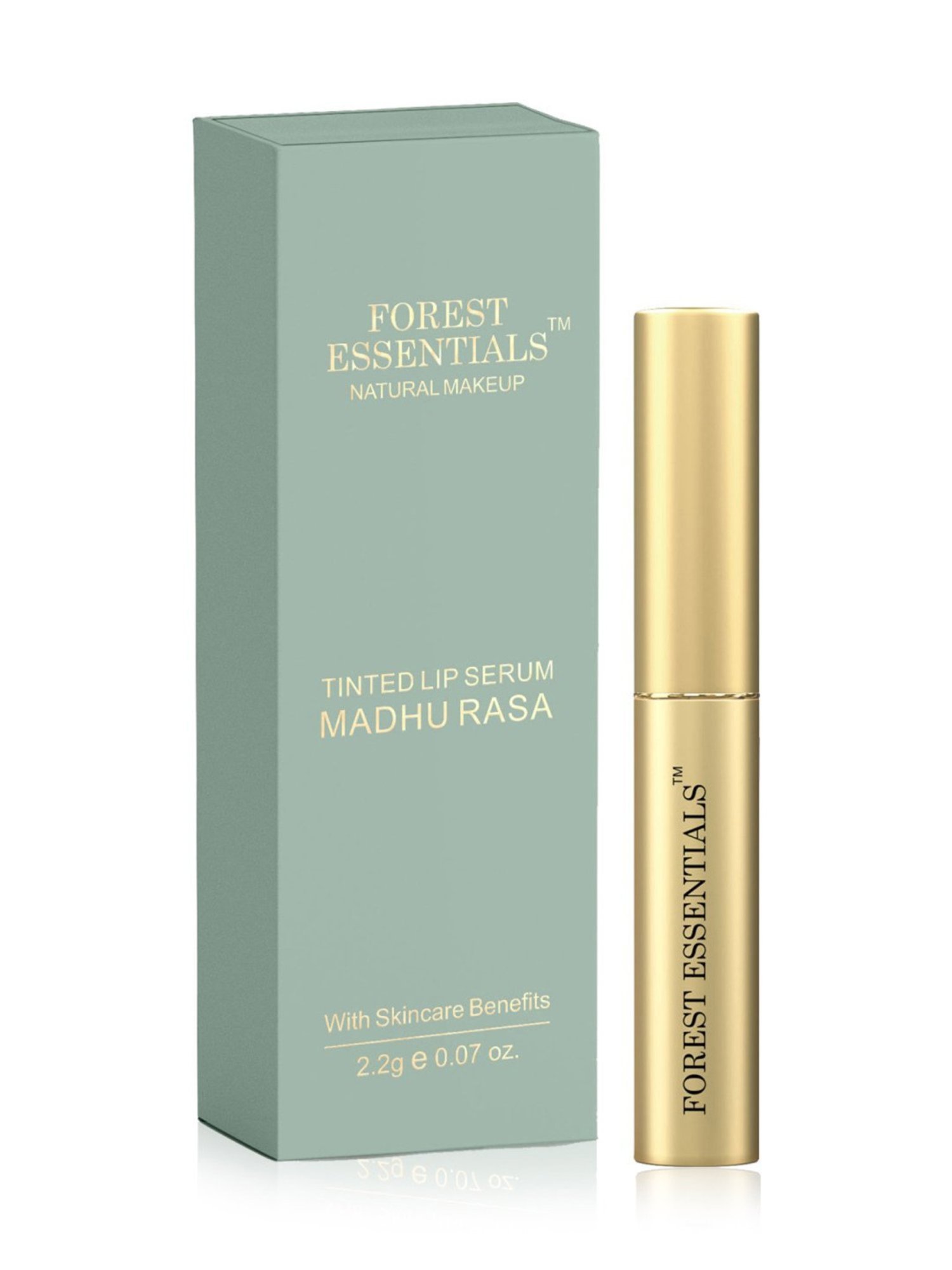 Forest Essentials Madhu Rasa in Buransh Natural Tinted Lip Balm - 2.2 gm