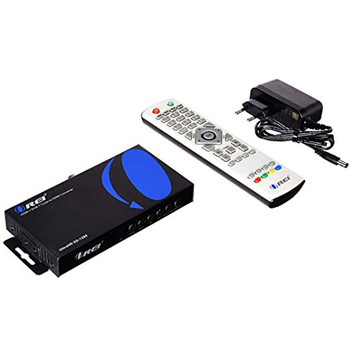 Orei XD-1290 Premium 1080p HDMI PAL to NTSC Video Converter (REIO Technology) - Built in Tuner 4K Compatible