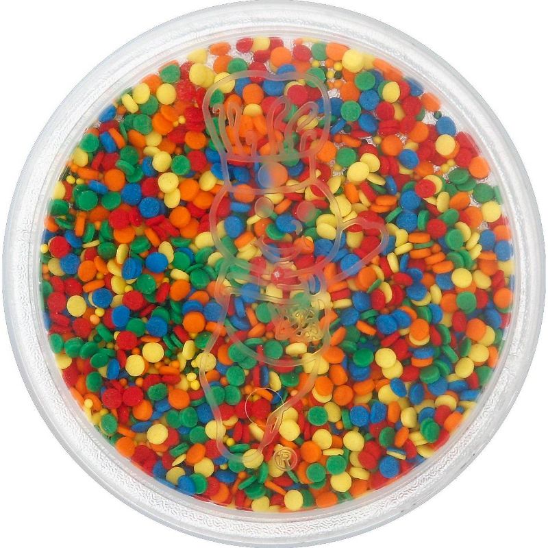 Pillsbury Confetti Funfetti Chocolate Fudge Flavored Frosting - 15.6oz