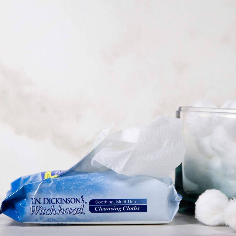 T.N. Dickinson's Witch Hazel Cleansing Cloths - 25ct