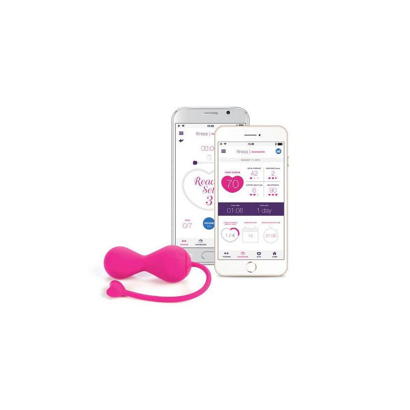 Lovelife by OhMiBod Krush Smart Kegel Exerciser