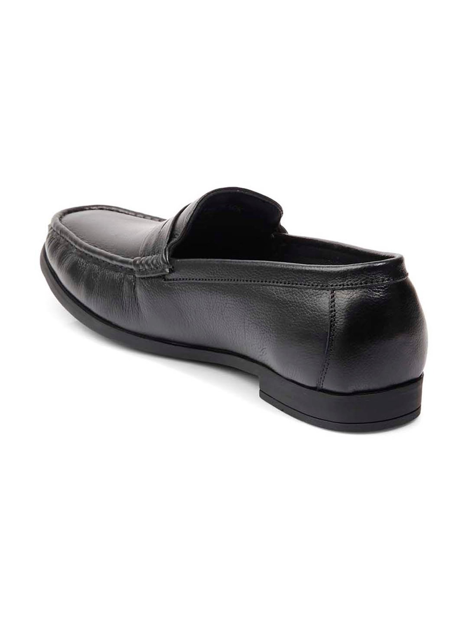 ID Men's Black Formal Loafers