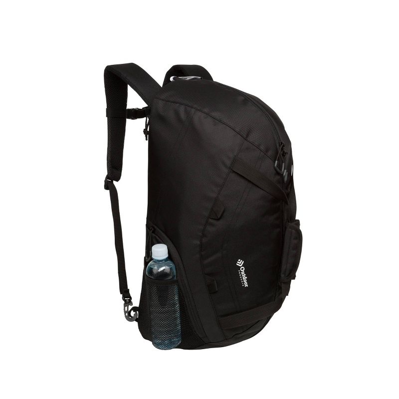 Outdoor Products 10.8" Silverwood Convertible Duffel Backpack - Black