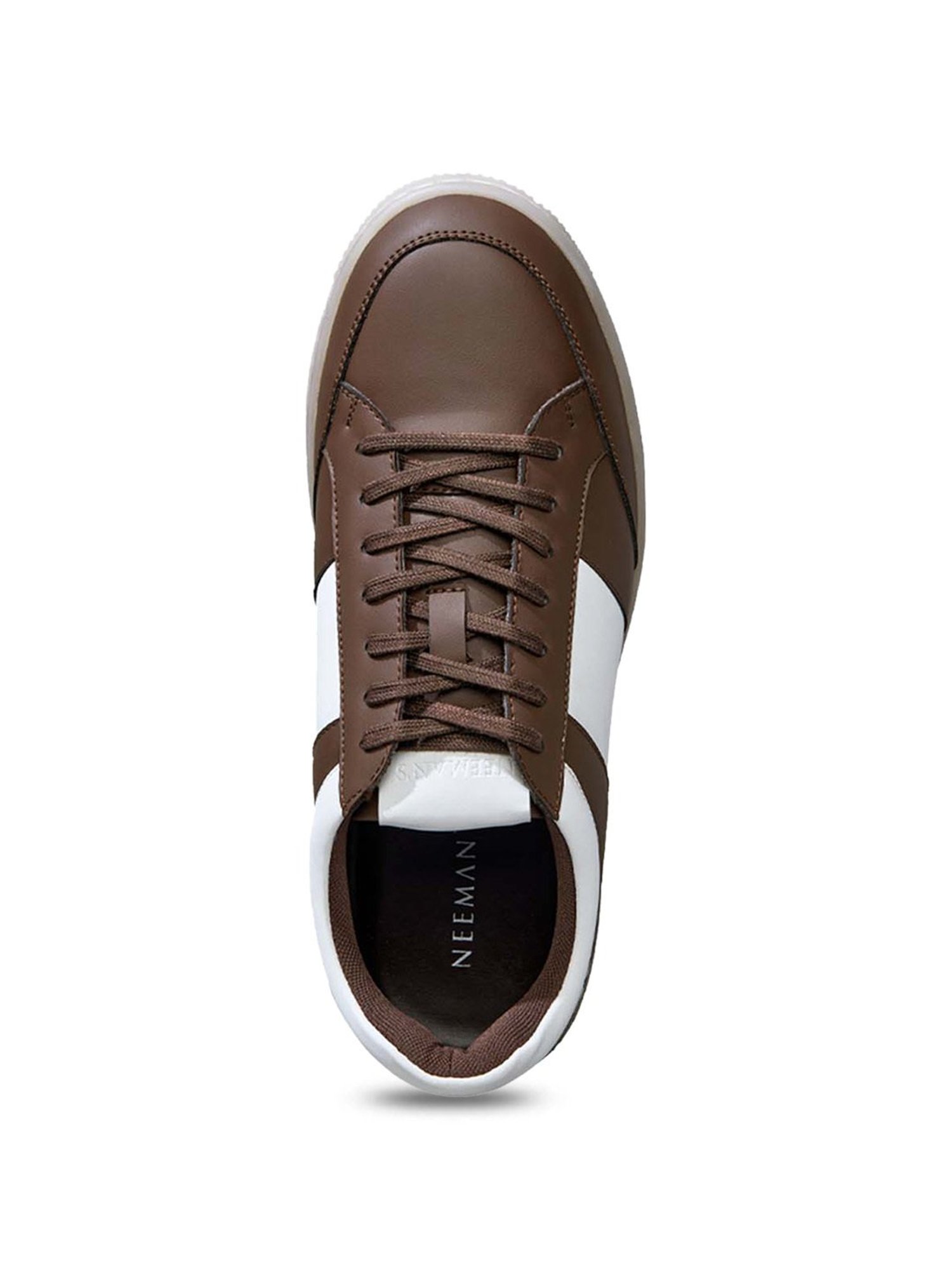 Neemans Men's Brown Casual Sneakers